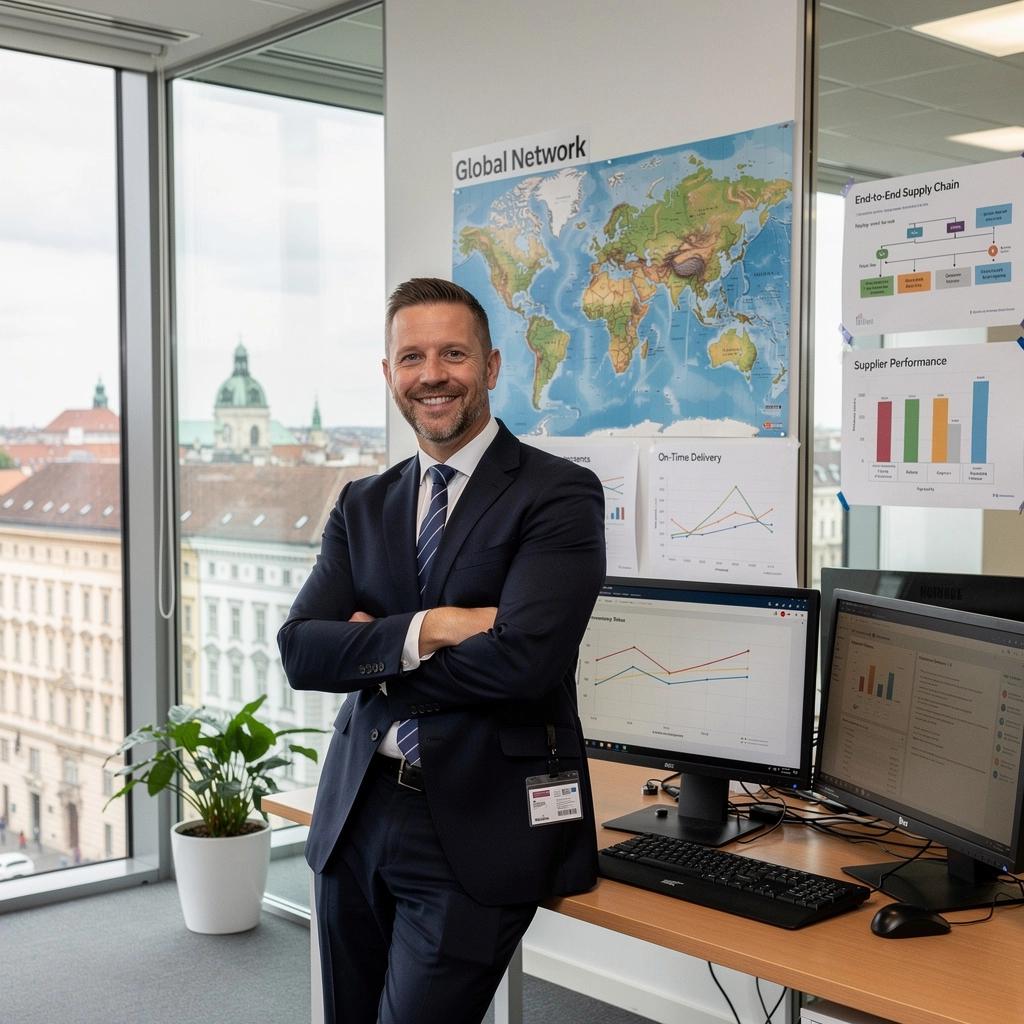 Tobias Fischer - Logistikleiter